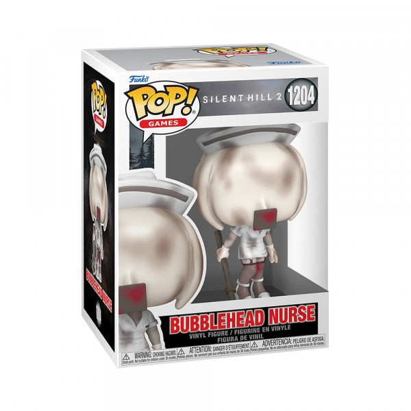Funko POP! Games Silent Hill 2: Bubblehead Nurse (1204)